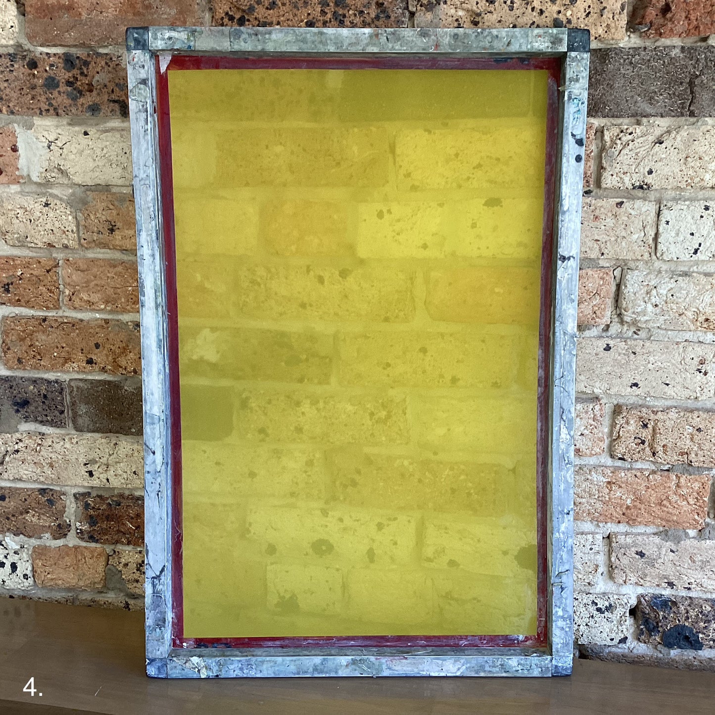 Second Hand Aluminium Frame Screens (For Screen Printing / Silk Screening)