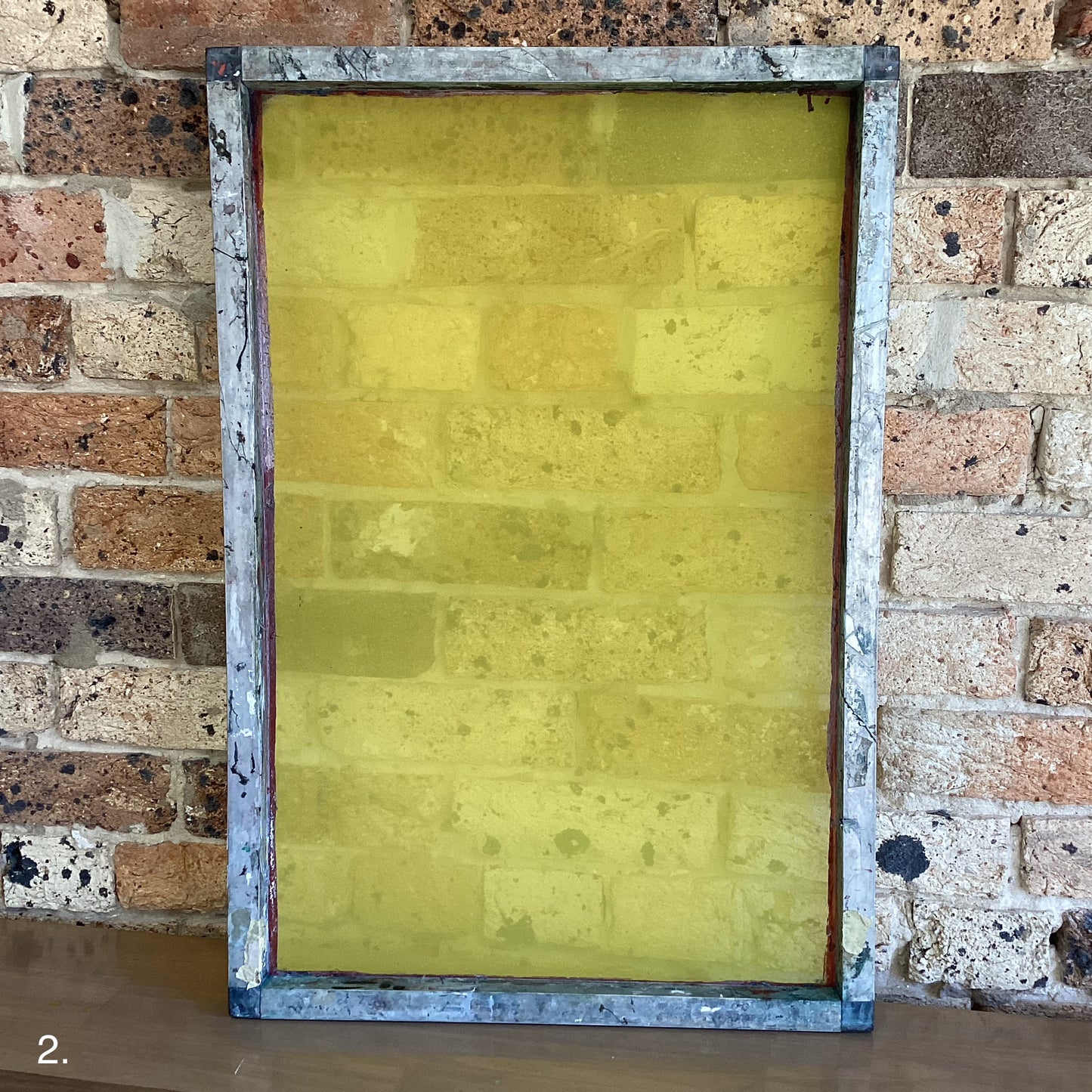 Second Hand Aluminium Frame Screens (For Screen Printing / Silk Screening)