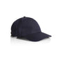 AS Colour 1130 Access 6 panel cap in midnight blue colour, side view