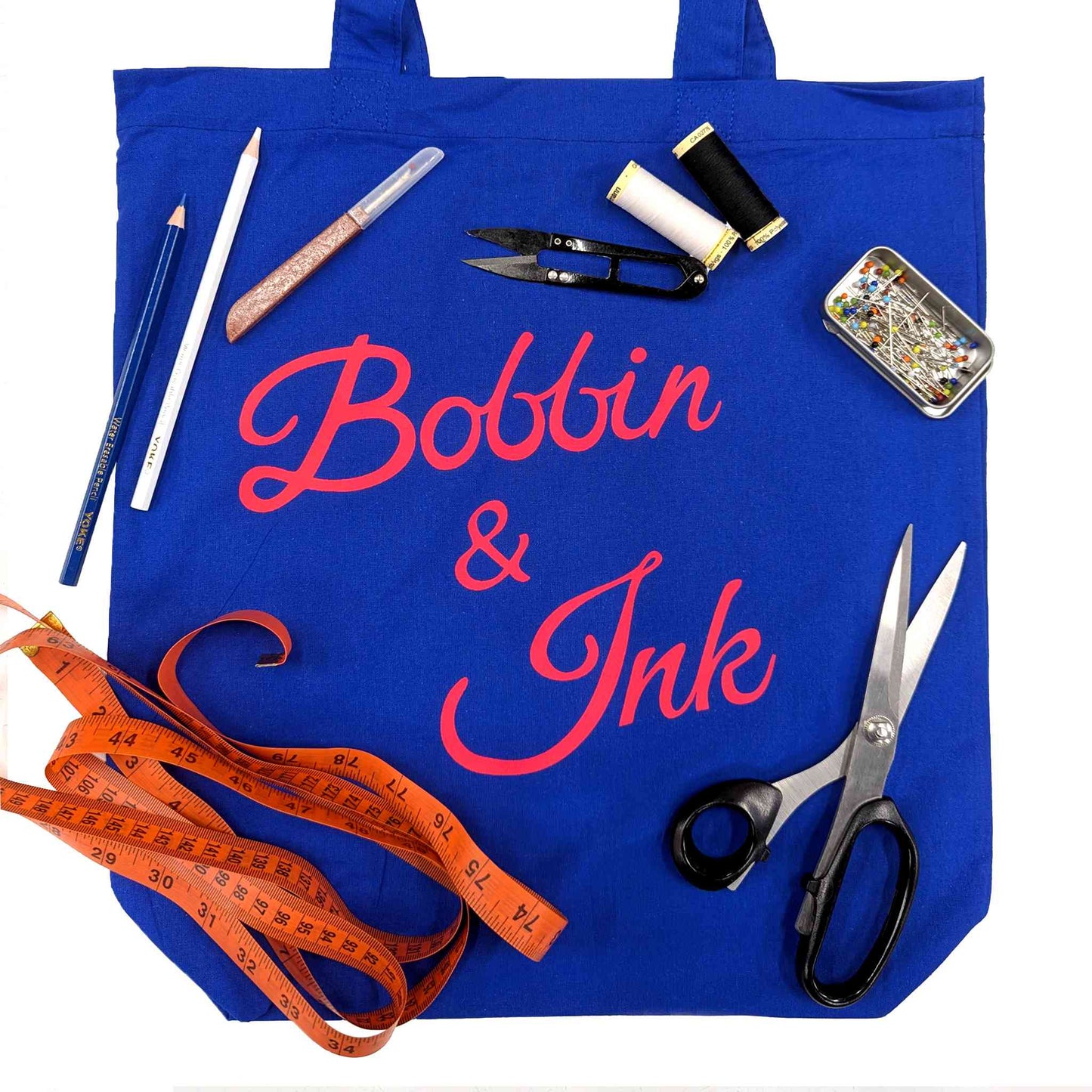Bobbin and Ink Beginners Sewing Kit