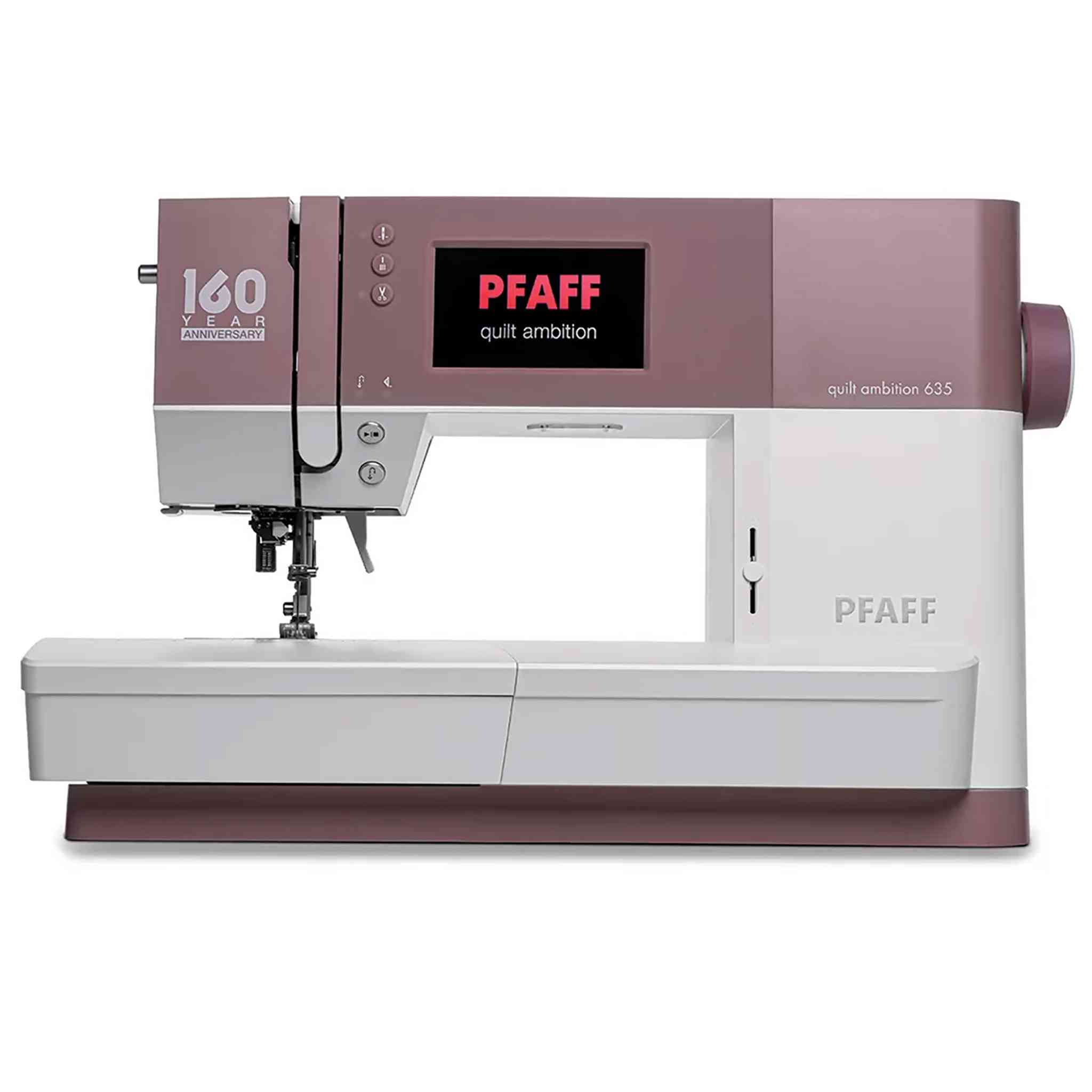PFAFF Quilt Ambition 635 Limited Edition PFAFF 160 Year Anniversary Ma