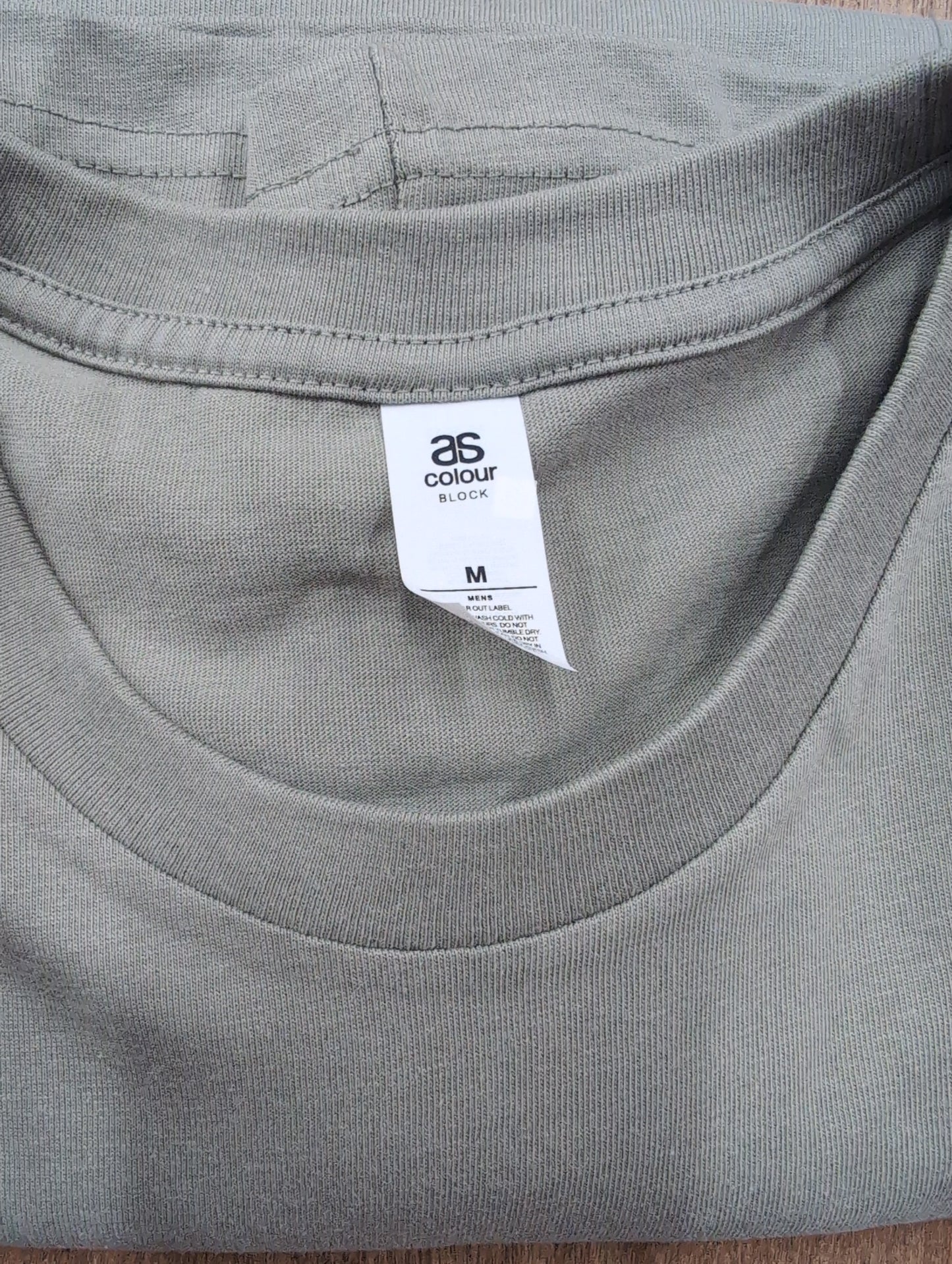 AS Colour Block Tee