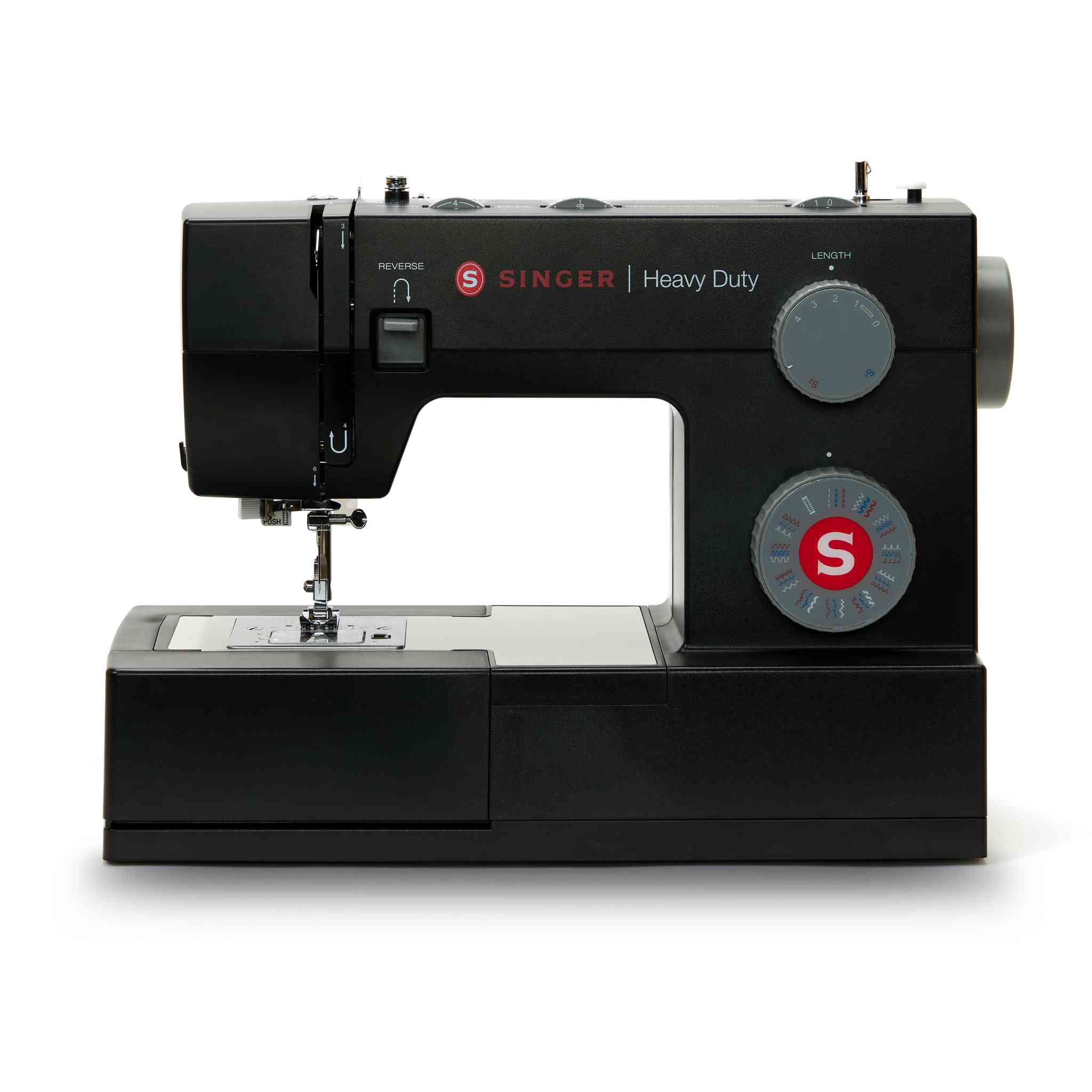 Singer Heavy Duty 4432 Sewing Machine – Bobbin and Ink