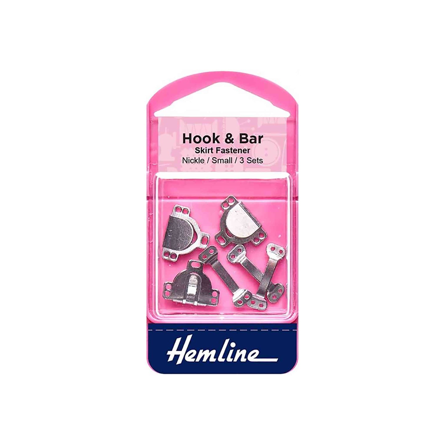 Hemline Hook & Bar 3 Set Pack