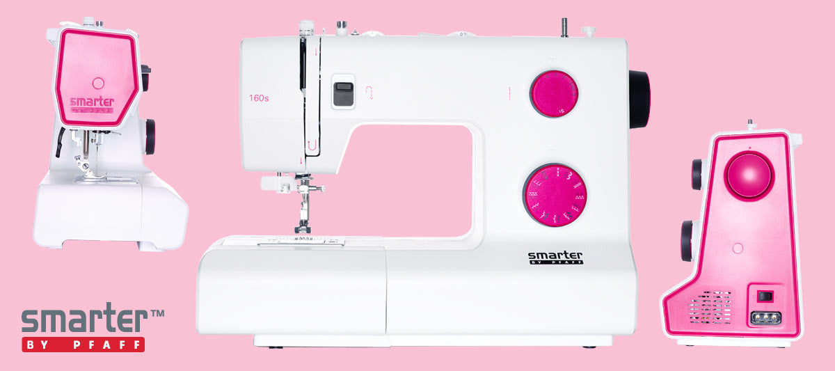 PFAFF Smarter 160s