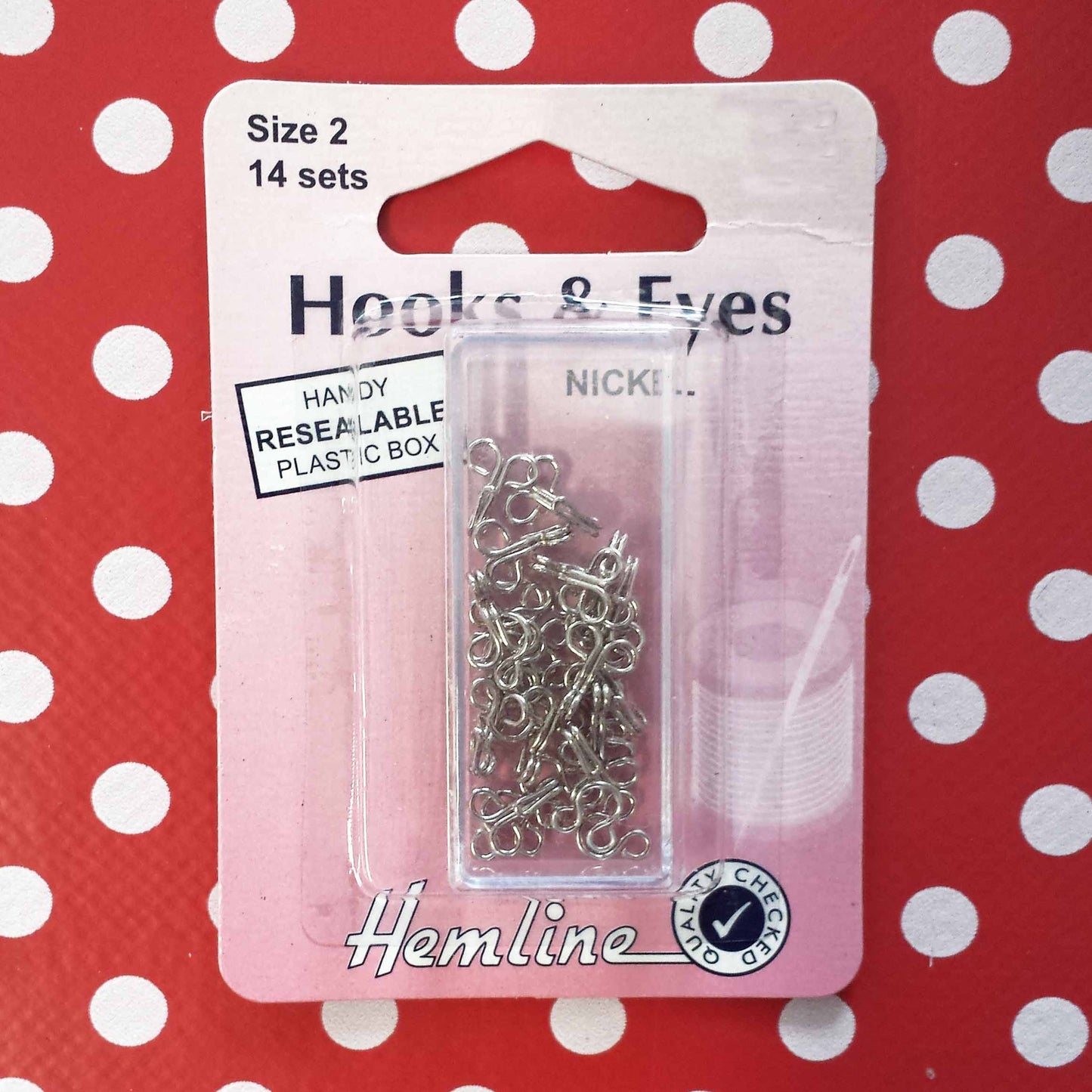 Hemline Hooks & Eyes