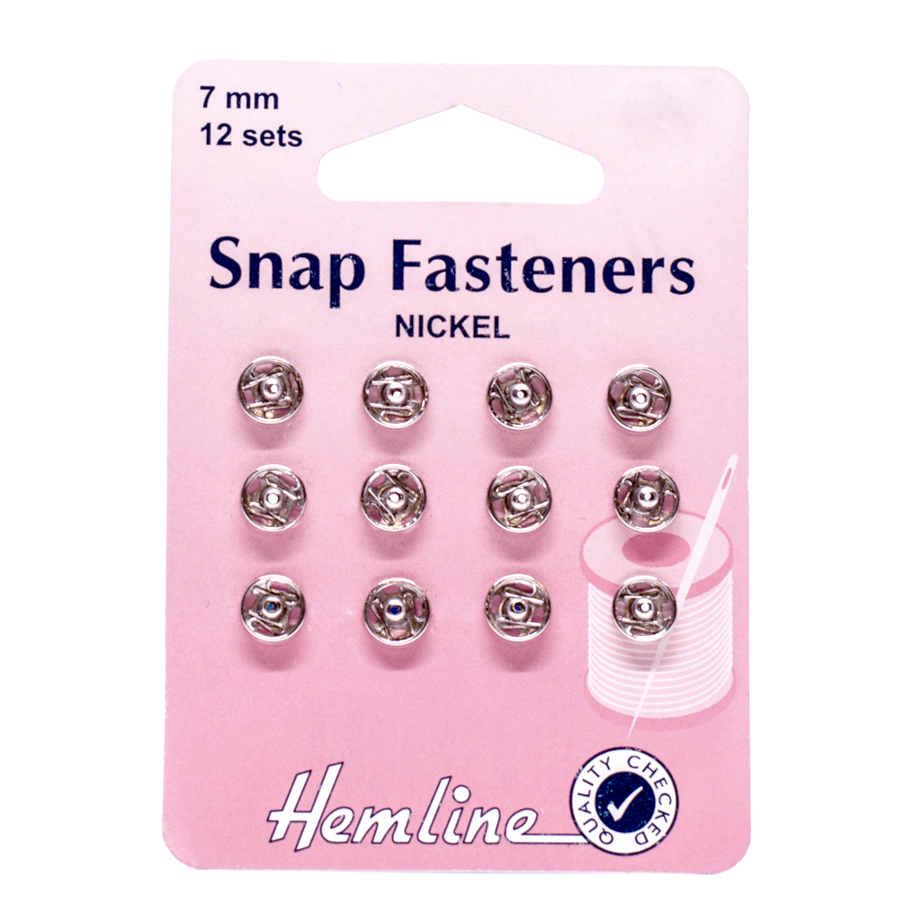 Hemline Metal Snap Fasteners