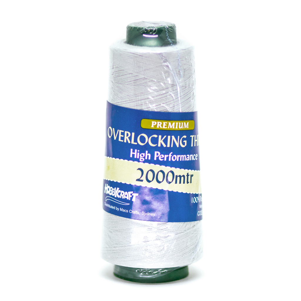 CLEARANCE: Hobbycraft Premium Overlocking Thread 2000m