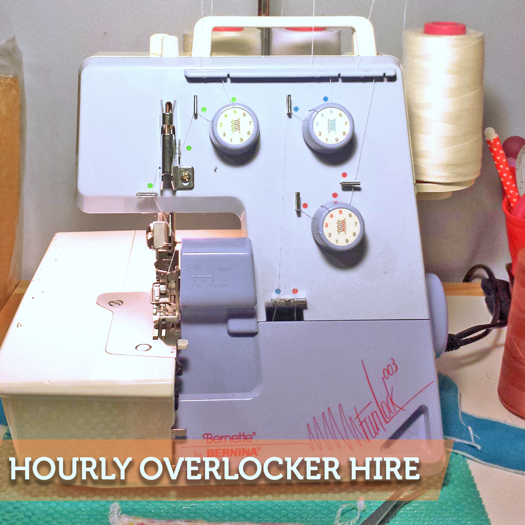 Overlocker Hourly Hire