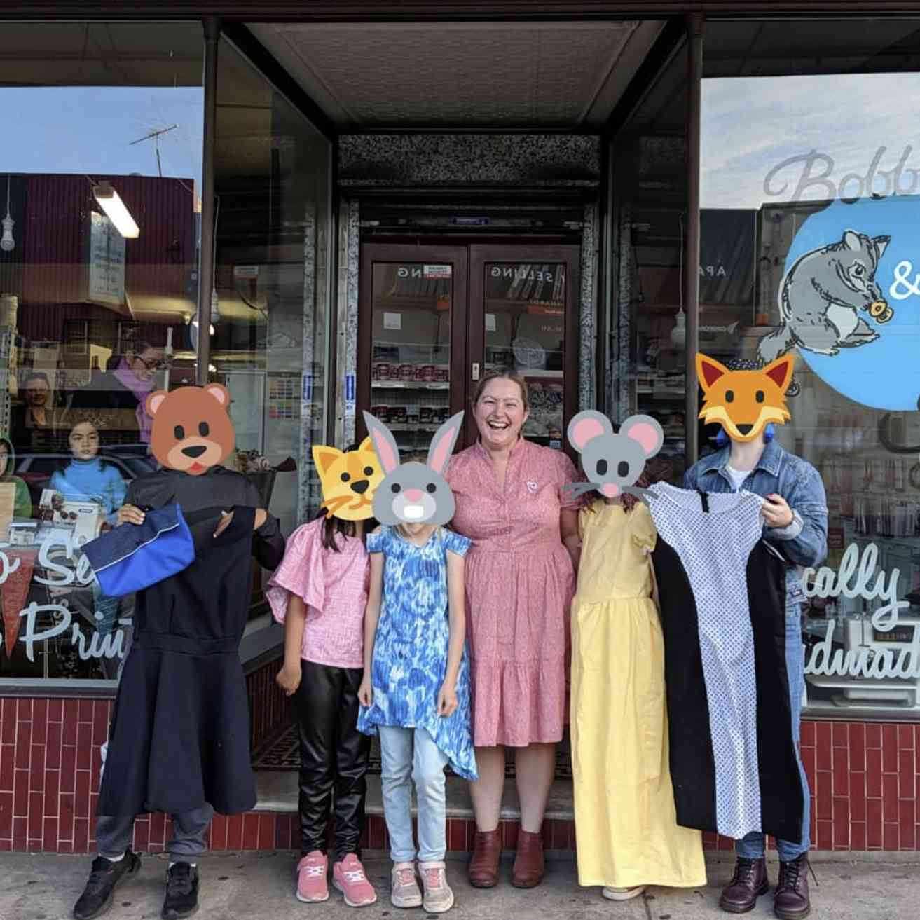 Kids and Teens Learn to Sew: 9 Week Sewing Course Term 4, 2025