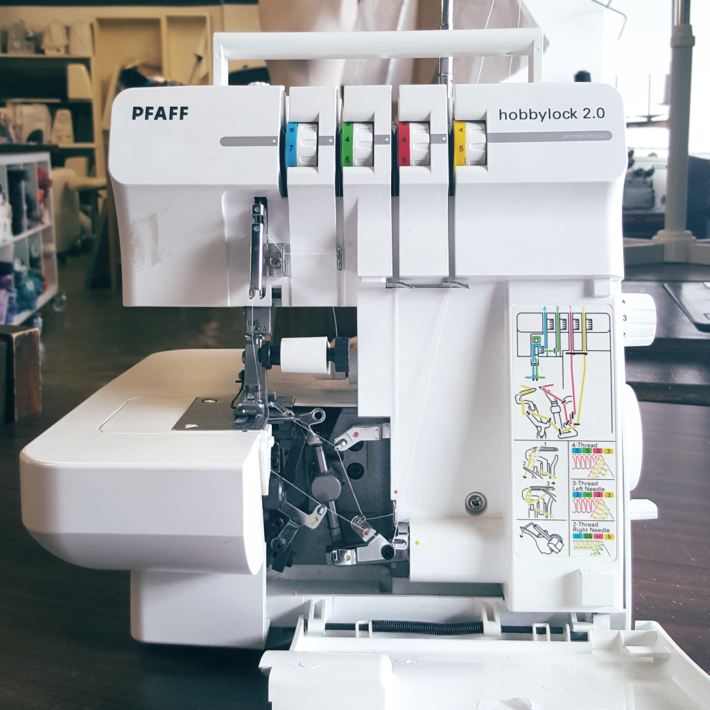 Overlocker Set-Up Class