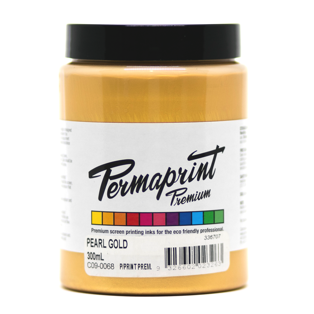 Permaprint® Premium Poster Ink Metallic / Pearlescent Colours