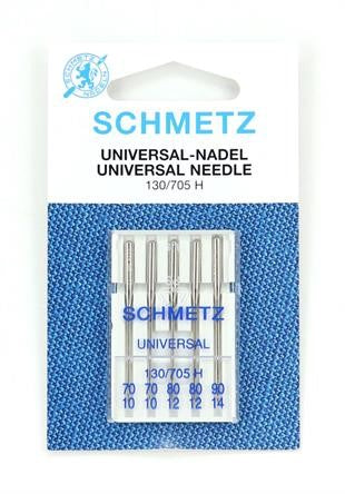 Schmetz Sewing Machine Needles (Various Types)