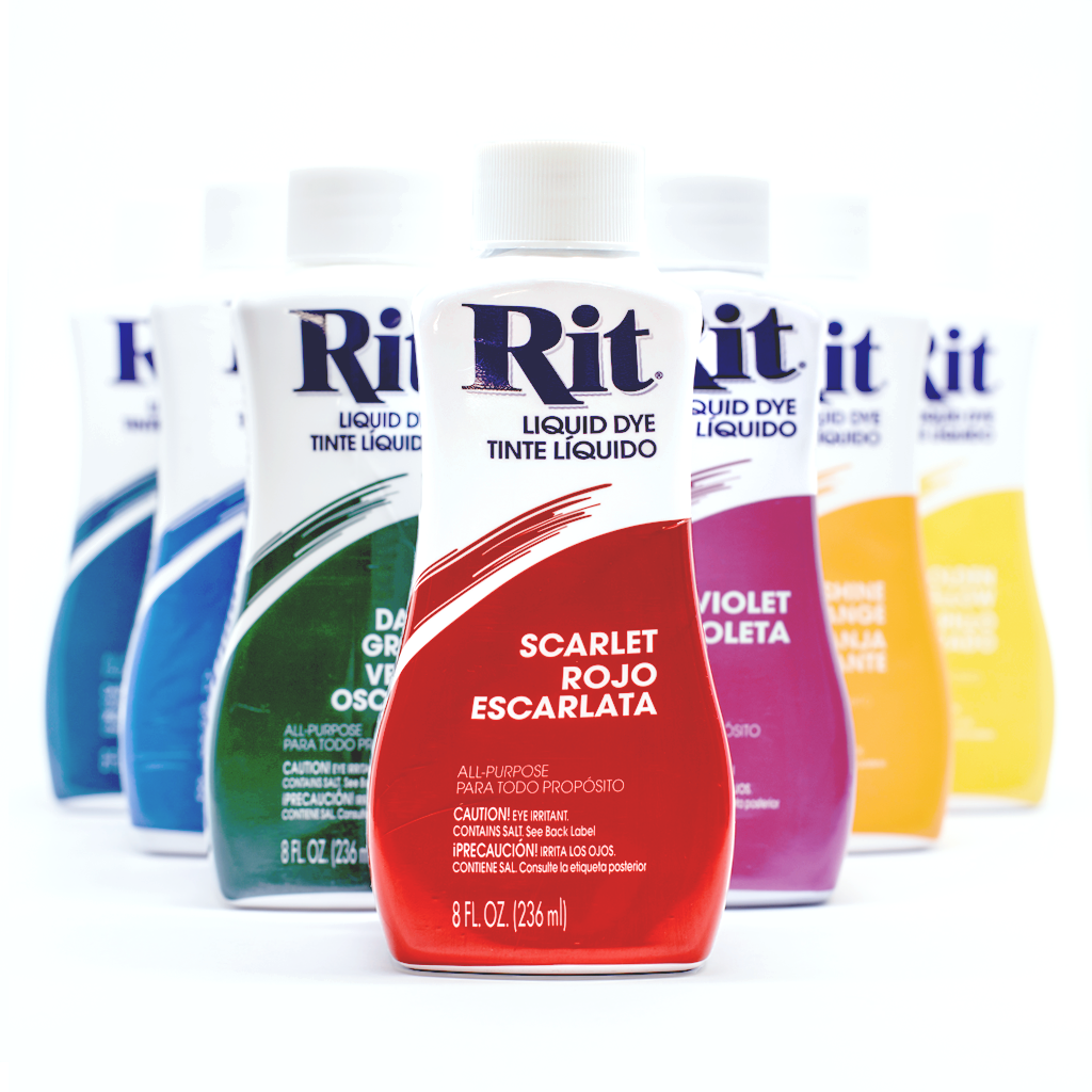 Rit Dye Rit All Purpose Liquid Dye, 236ml, Purple, 8 Fl Oz