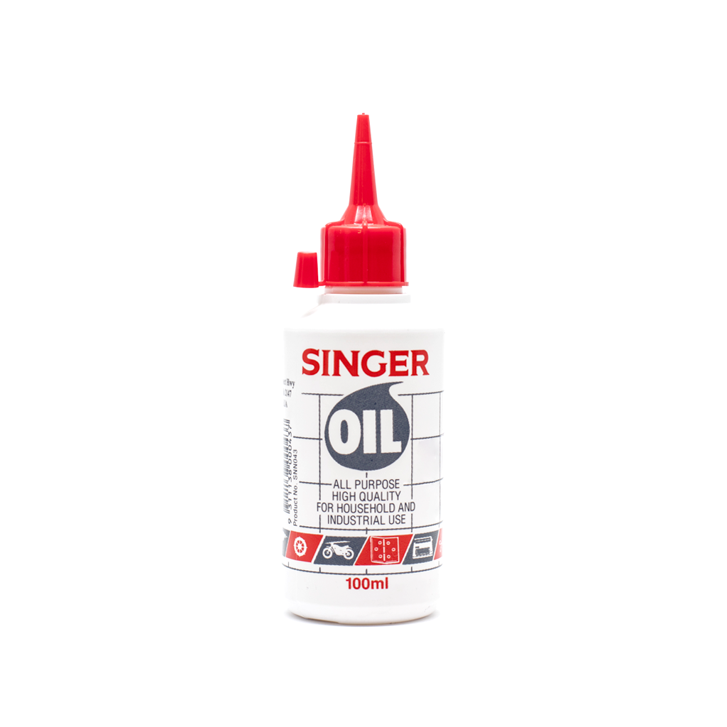 Singer Sewing Machine Oil