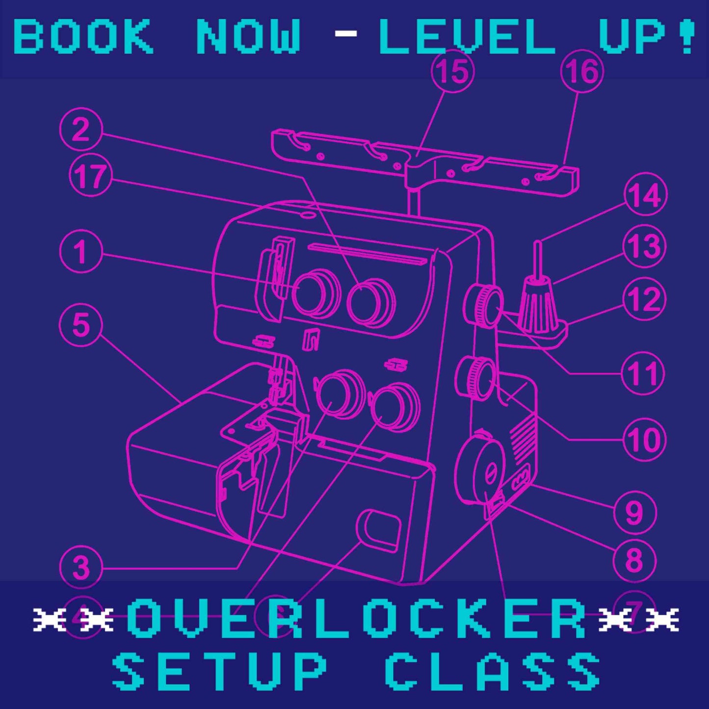 Overlocker Set-Up Class