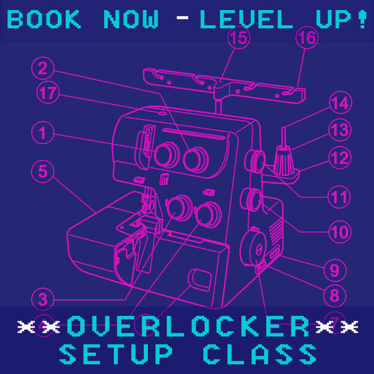 Overlocker Set-Up Class