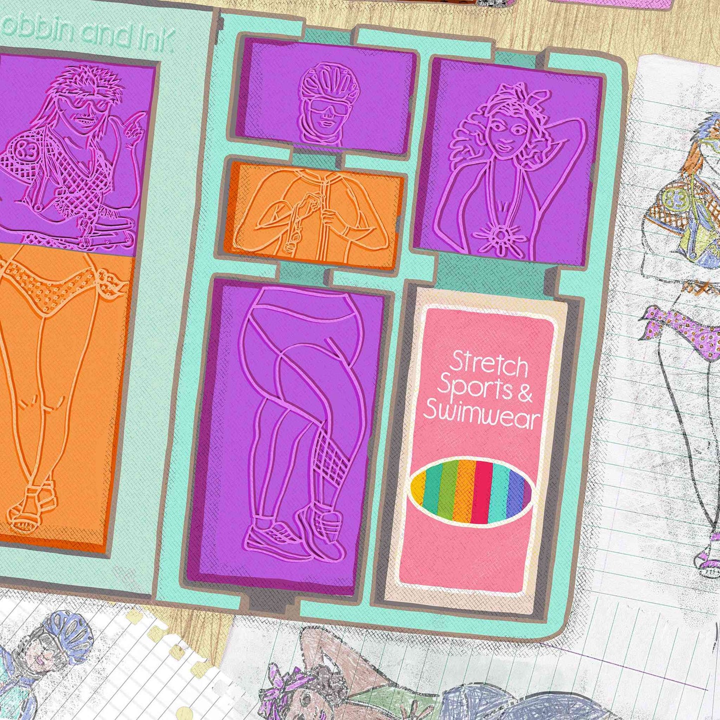 Stretch, Sports and Swimwear Sewing Course