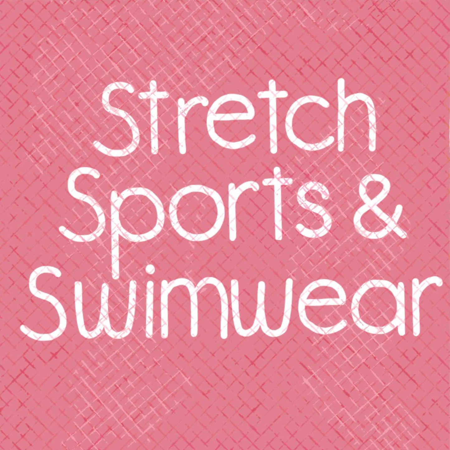 Stretch, Sports and Swimwear Sewing Course