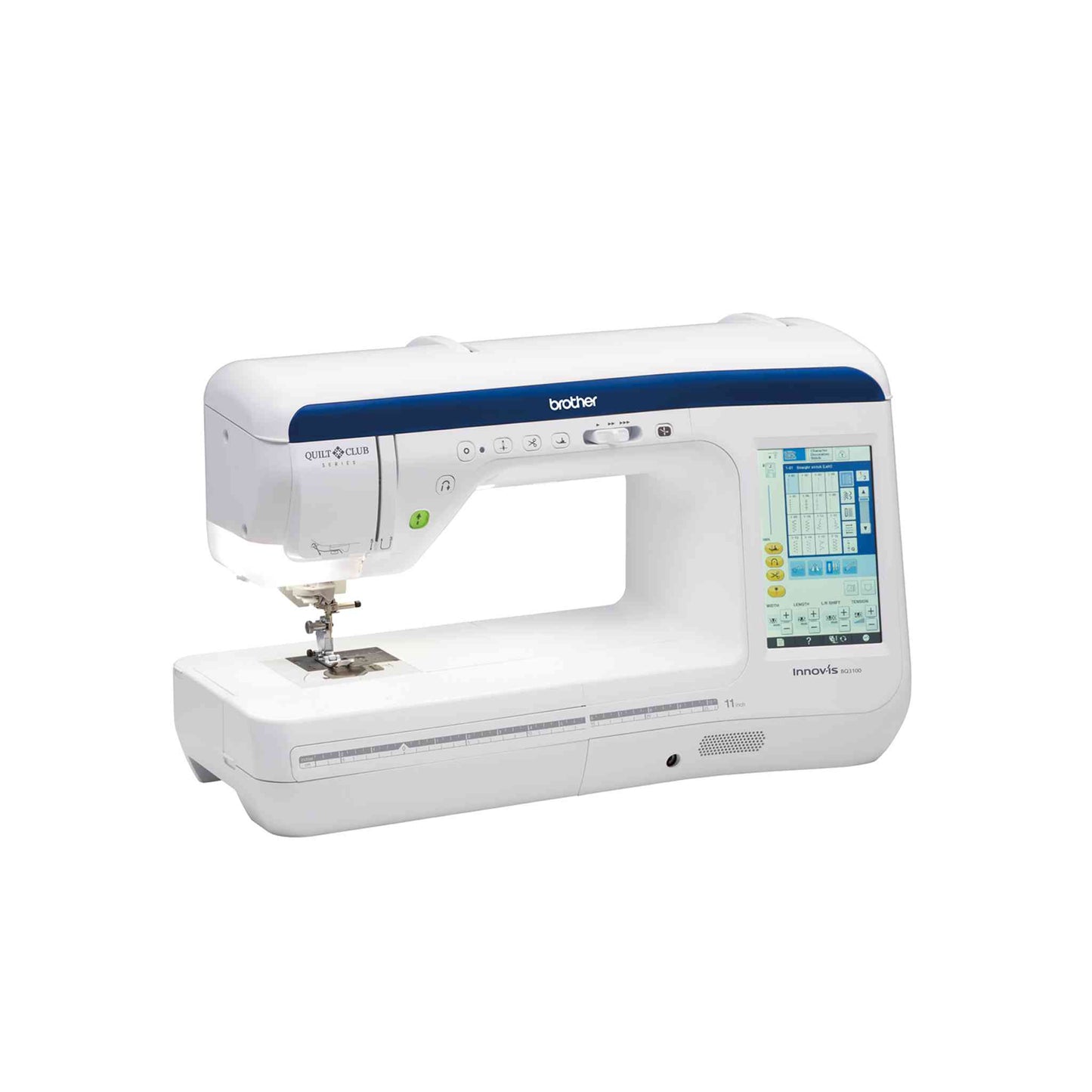 brother bq3100 sewing machine quilt club right facing view