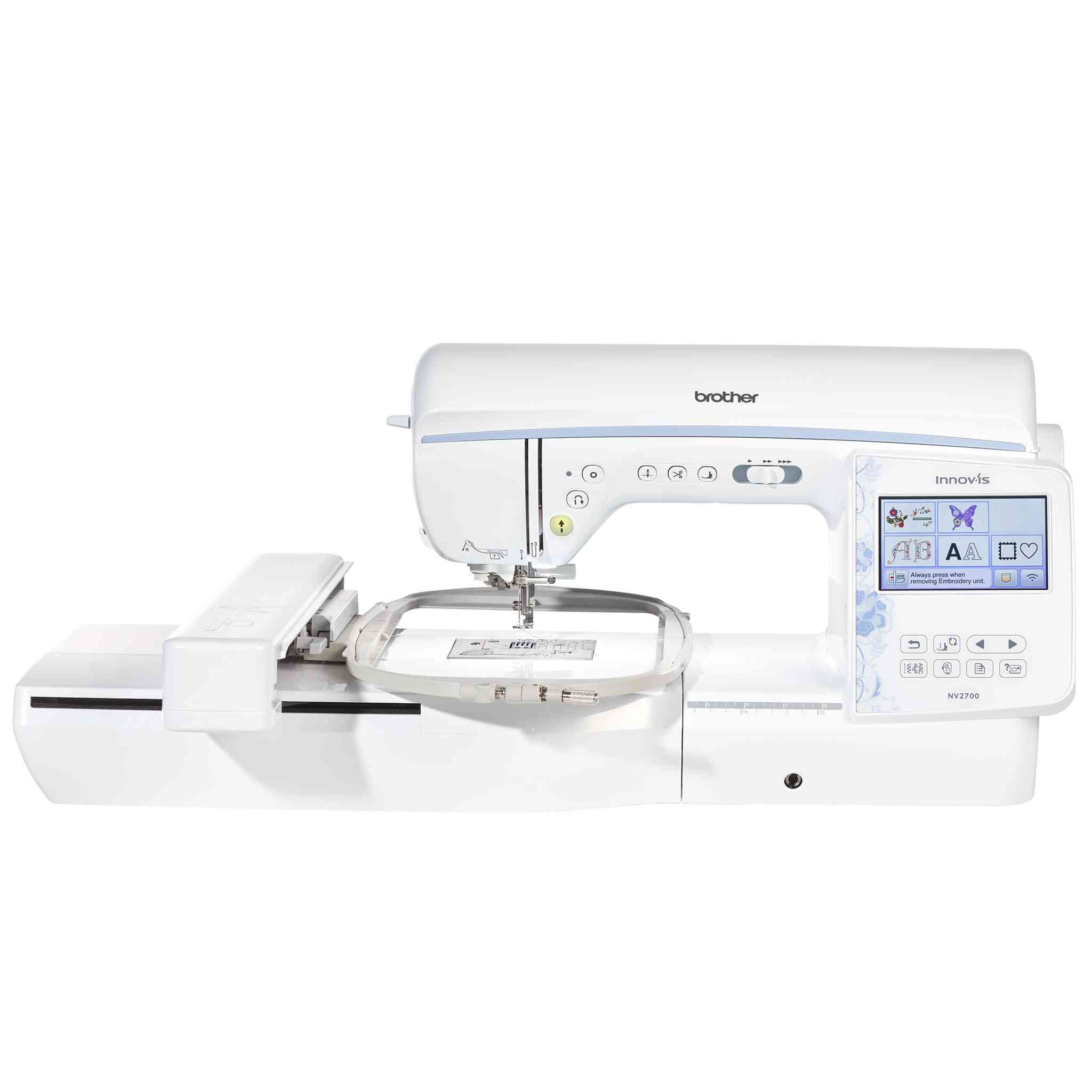 Brother NV2700 Embroidery and Sewing Machine – Bobbin and Ink