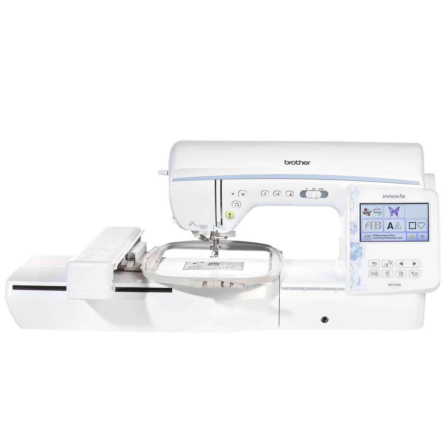 brother nv2700 sewing and embroidery machine with embroidery unit