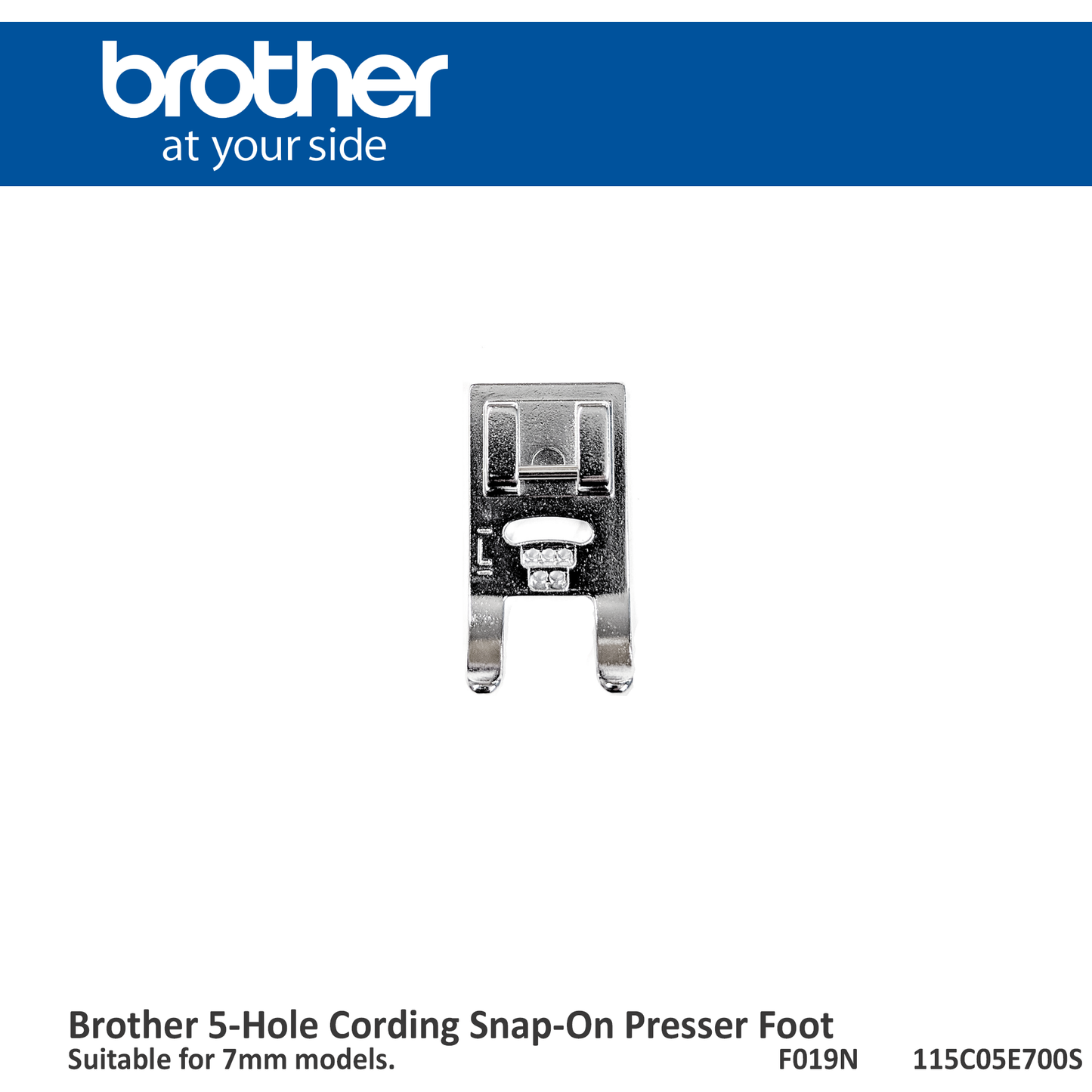 Brother Machine Presser Feet