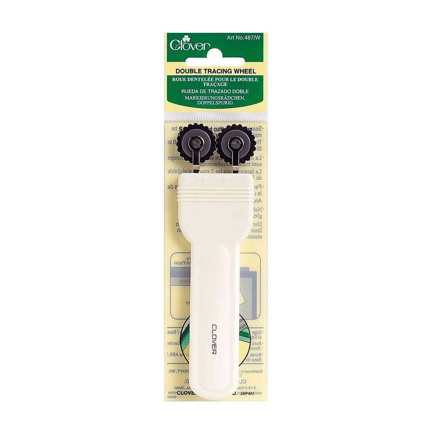 Clover Double Tracing Wheel (Adjustable)