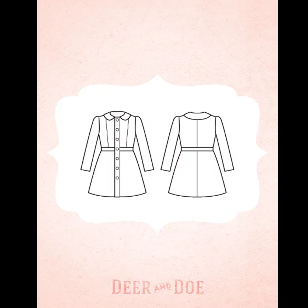 Deer and Doe Paper Patterns