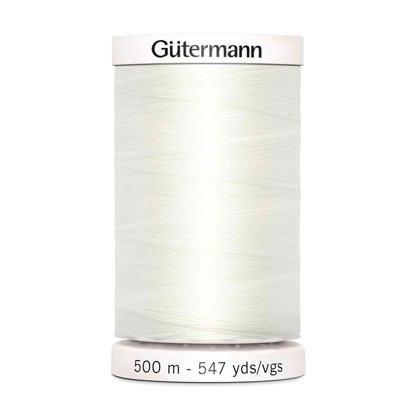 Gutermann Sew All Thread Polyester 500m