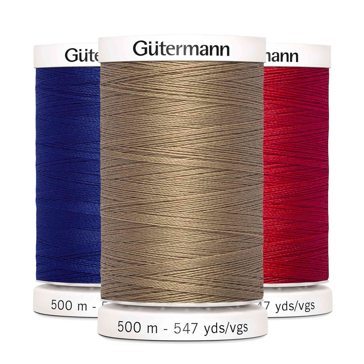 Gutermann Sew All Thread Polyester 500m