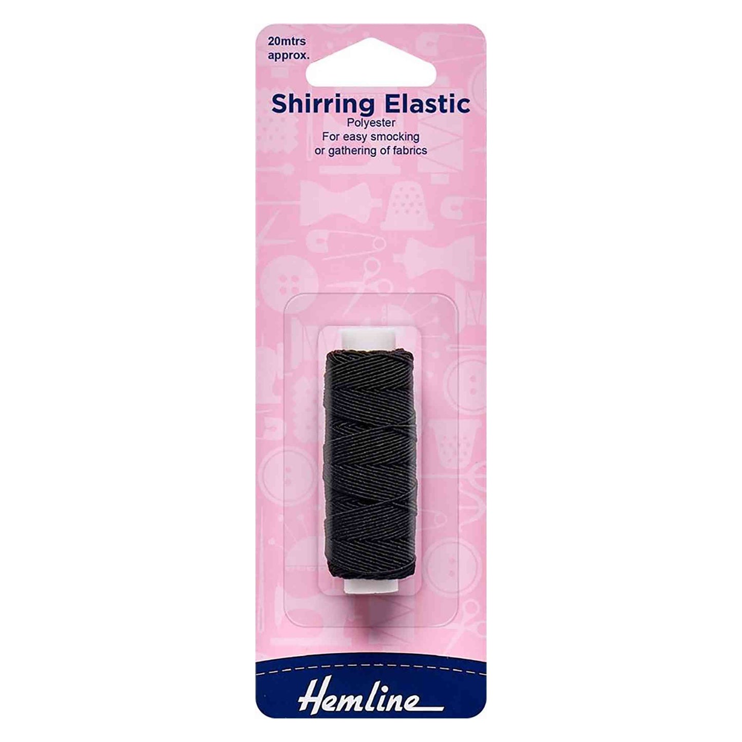 Hemline Shirring Elastic