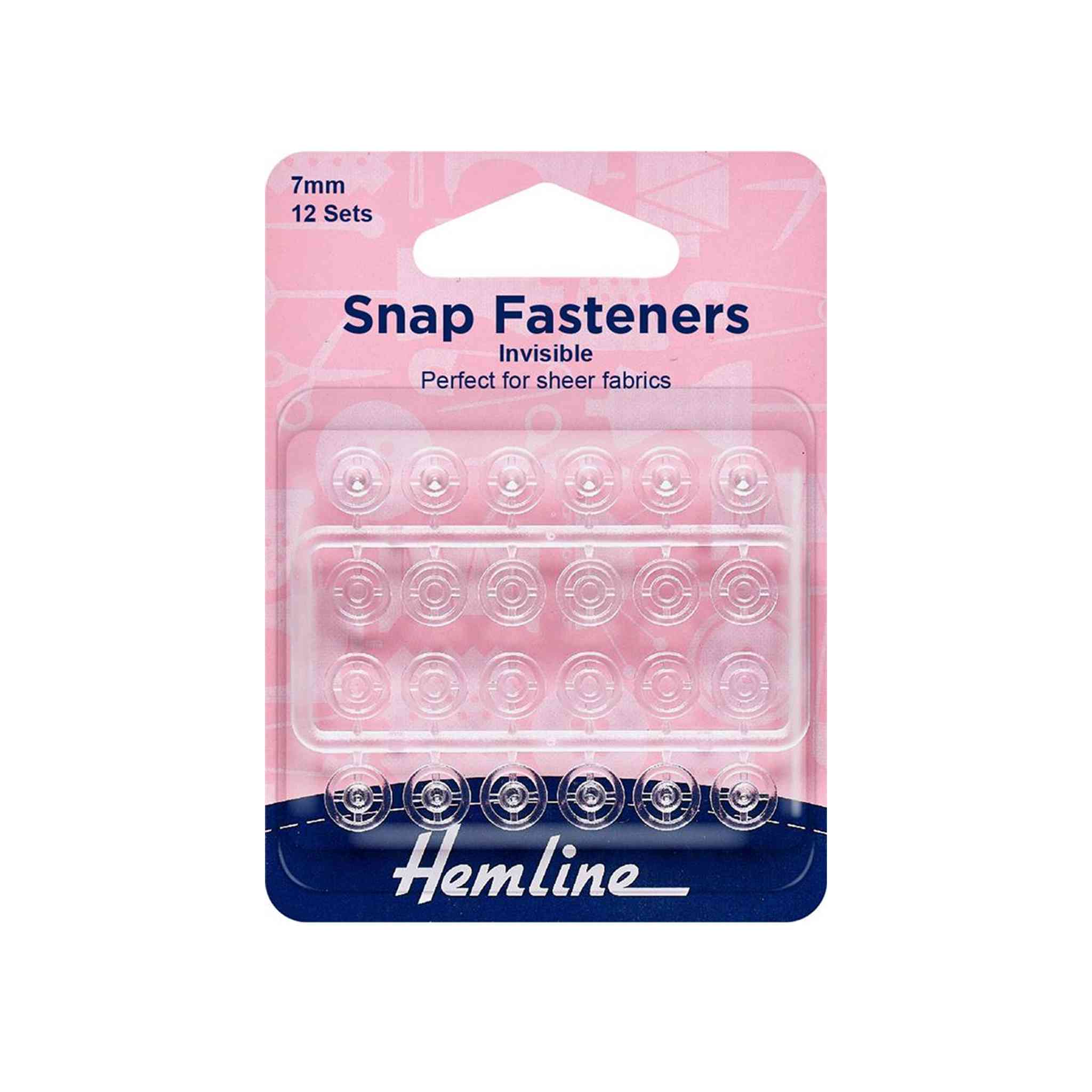 Snap Fastener 7mm Snap Fastener 7mm