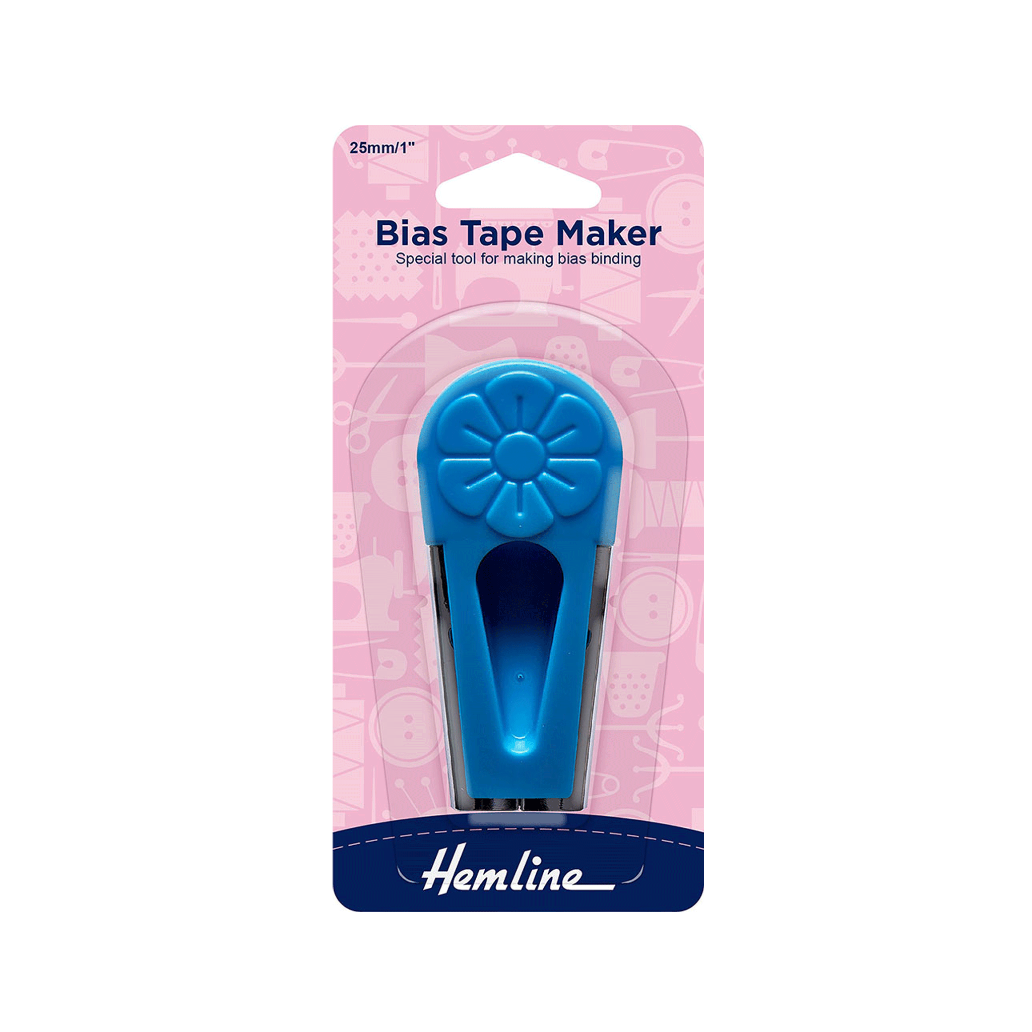 Bias Tape Maker (Various Sizes) Bobbin and Ink