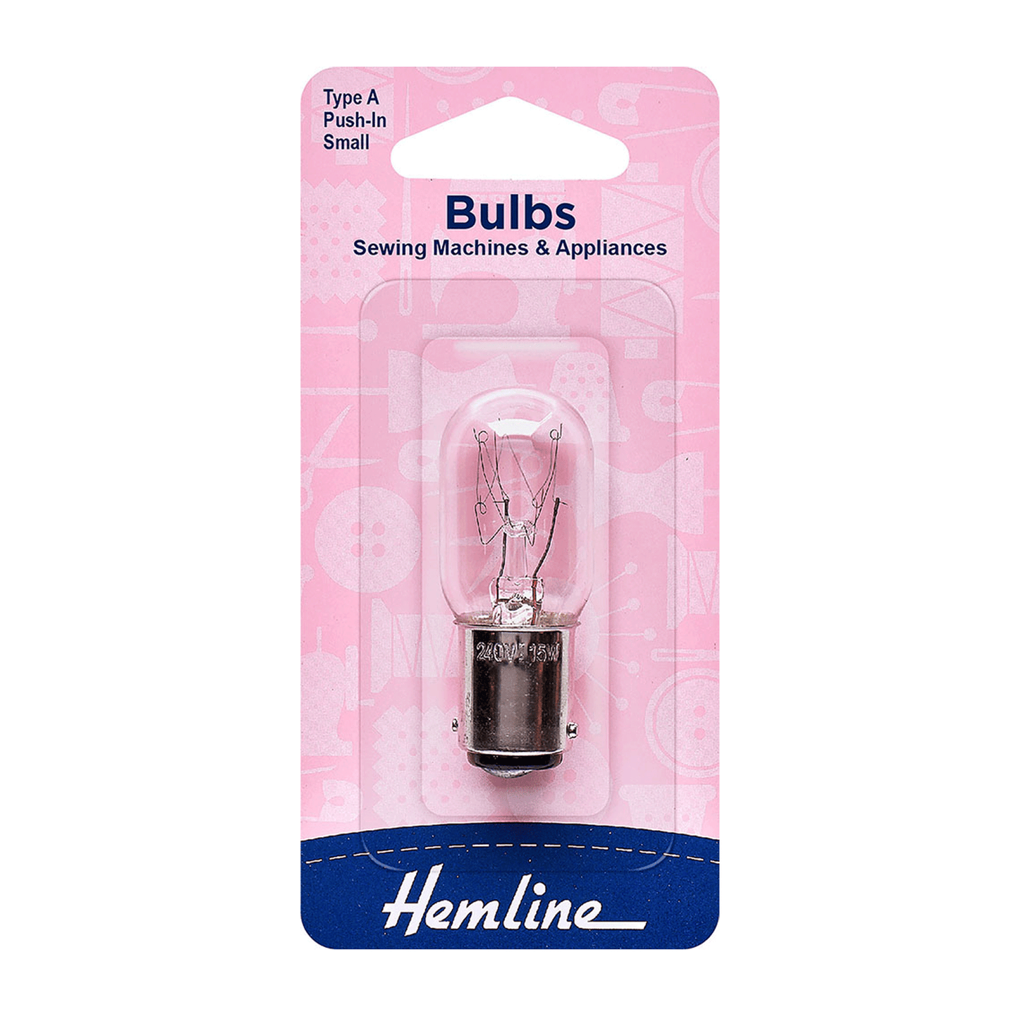 Hemline Light bulb (Traditional Filament Style)