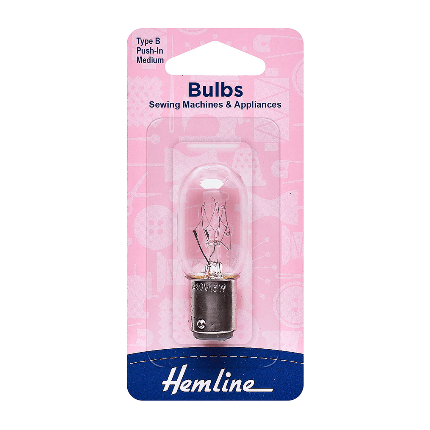 Hemline Light bulb (Traditional Filament Style)