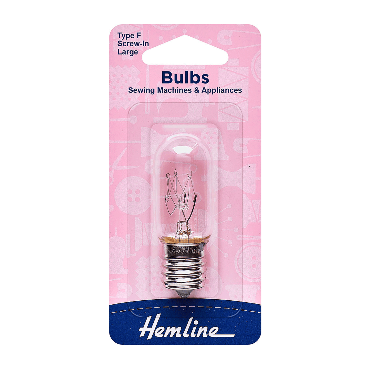 Hemline Light bulb (Traditional Filament Style)