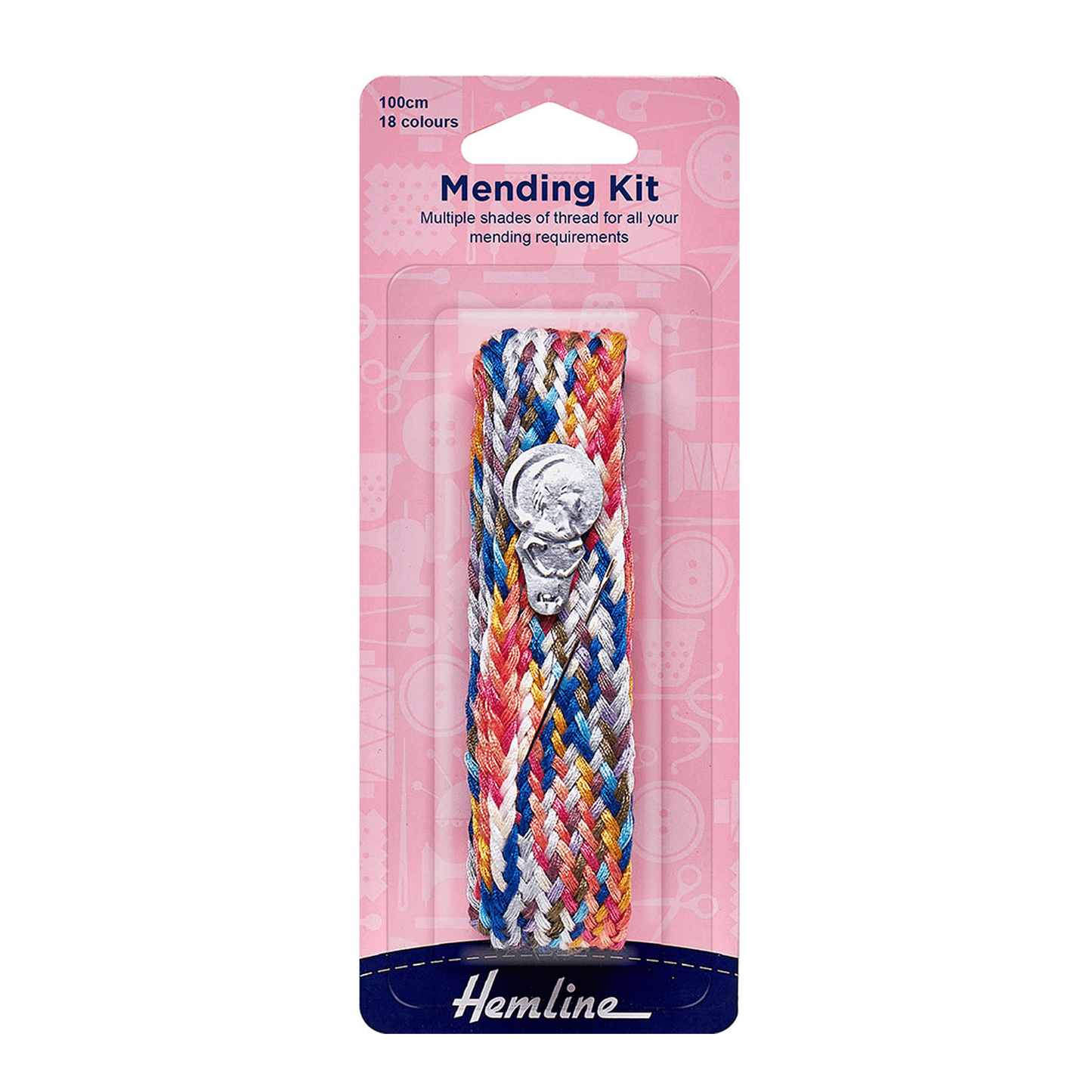 Hemline Mending Kit (Mending Plait)