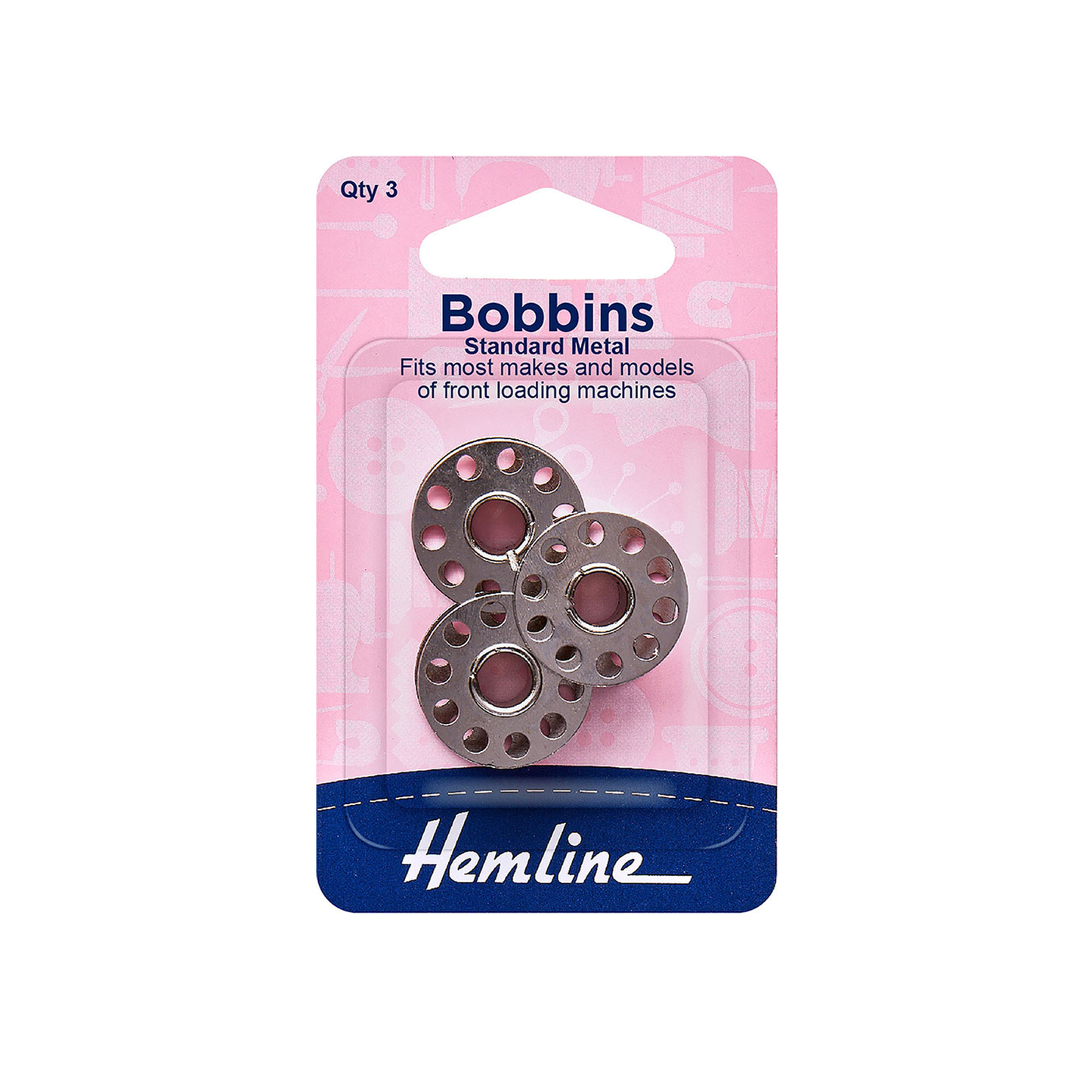 Hemline Bobbins for Sewing Machines (Various Brands / Models)