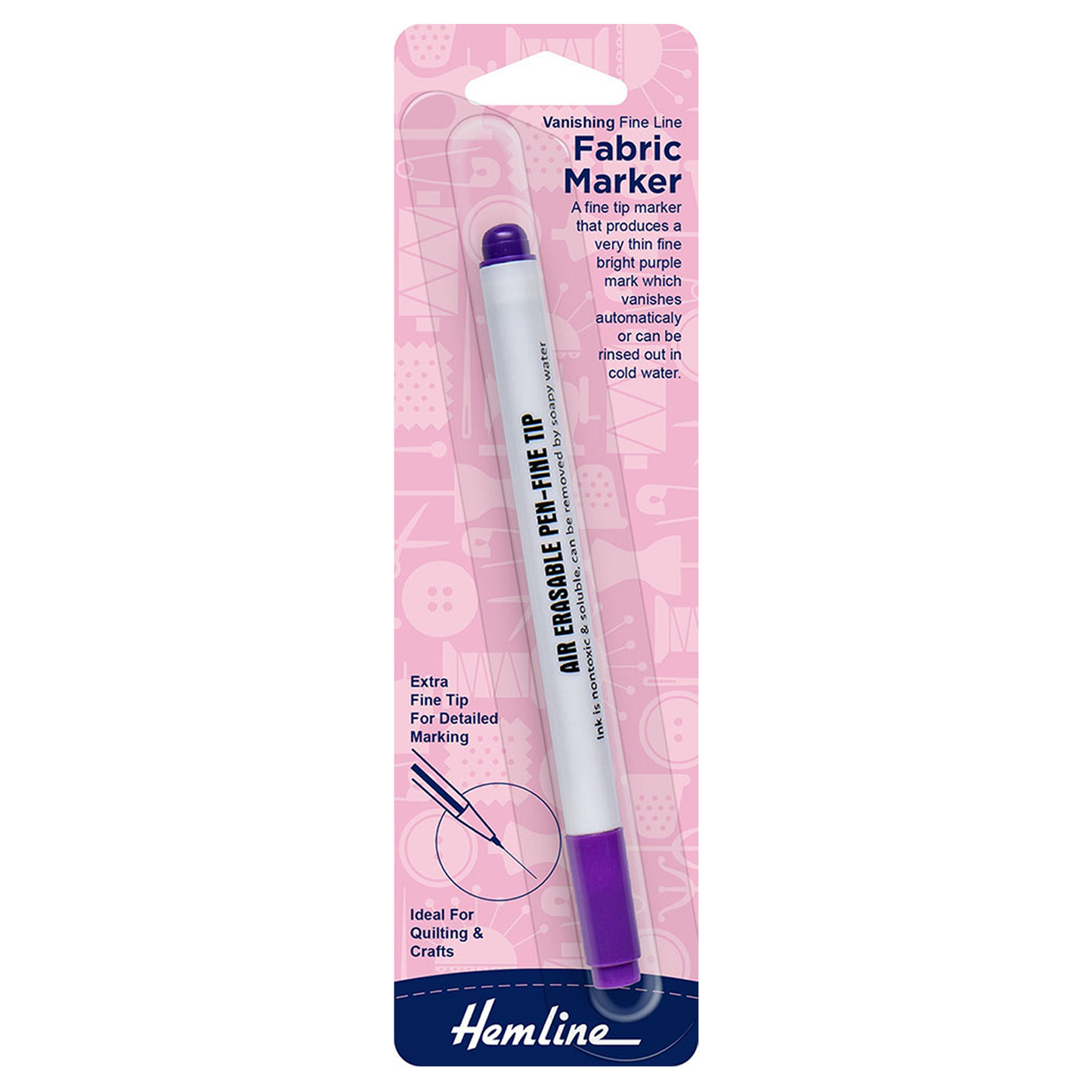 Hemline Fabric Marker Pen