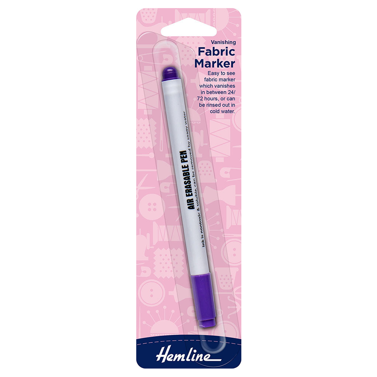 Hemline Fabric Marker Pen