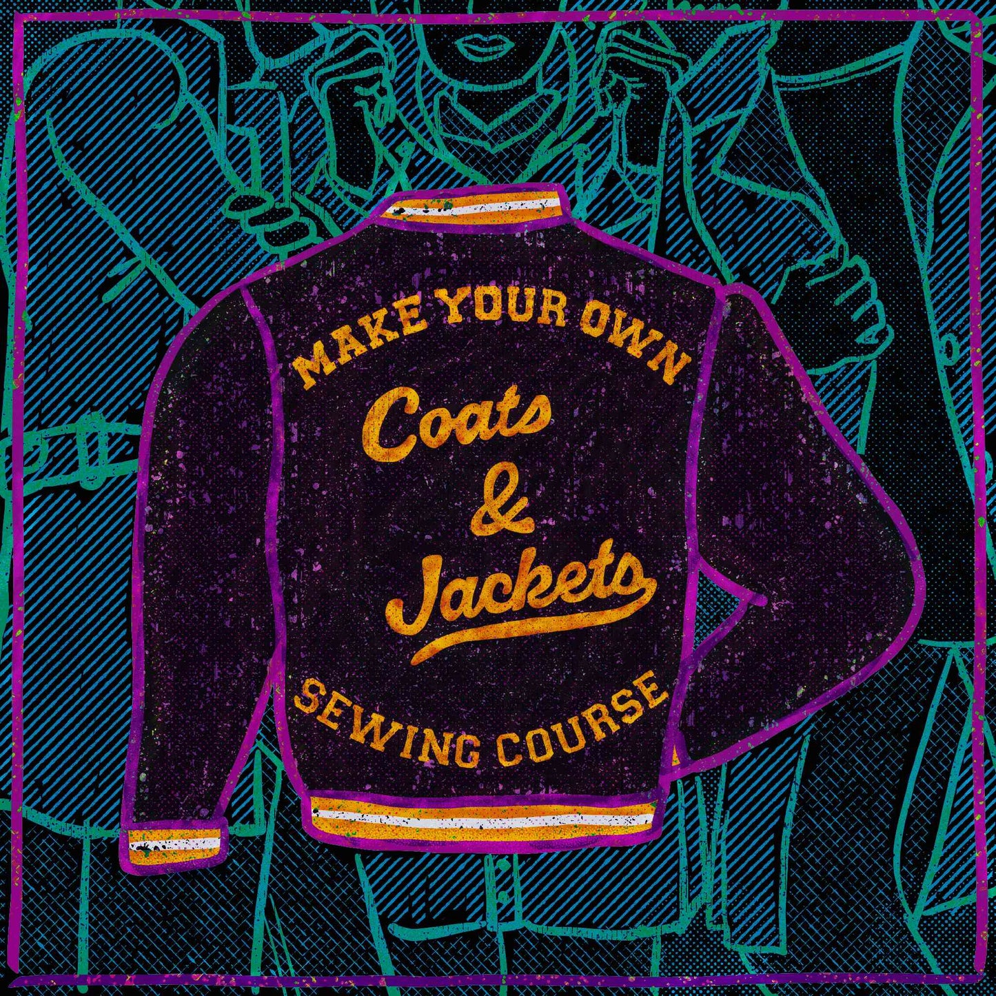 Make Your Own Coats and Jackets Sewing Course