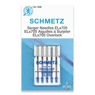 Schmetz Sewing Machine Needles (Various Types)