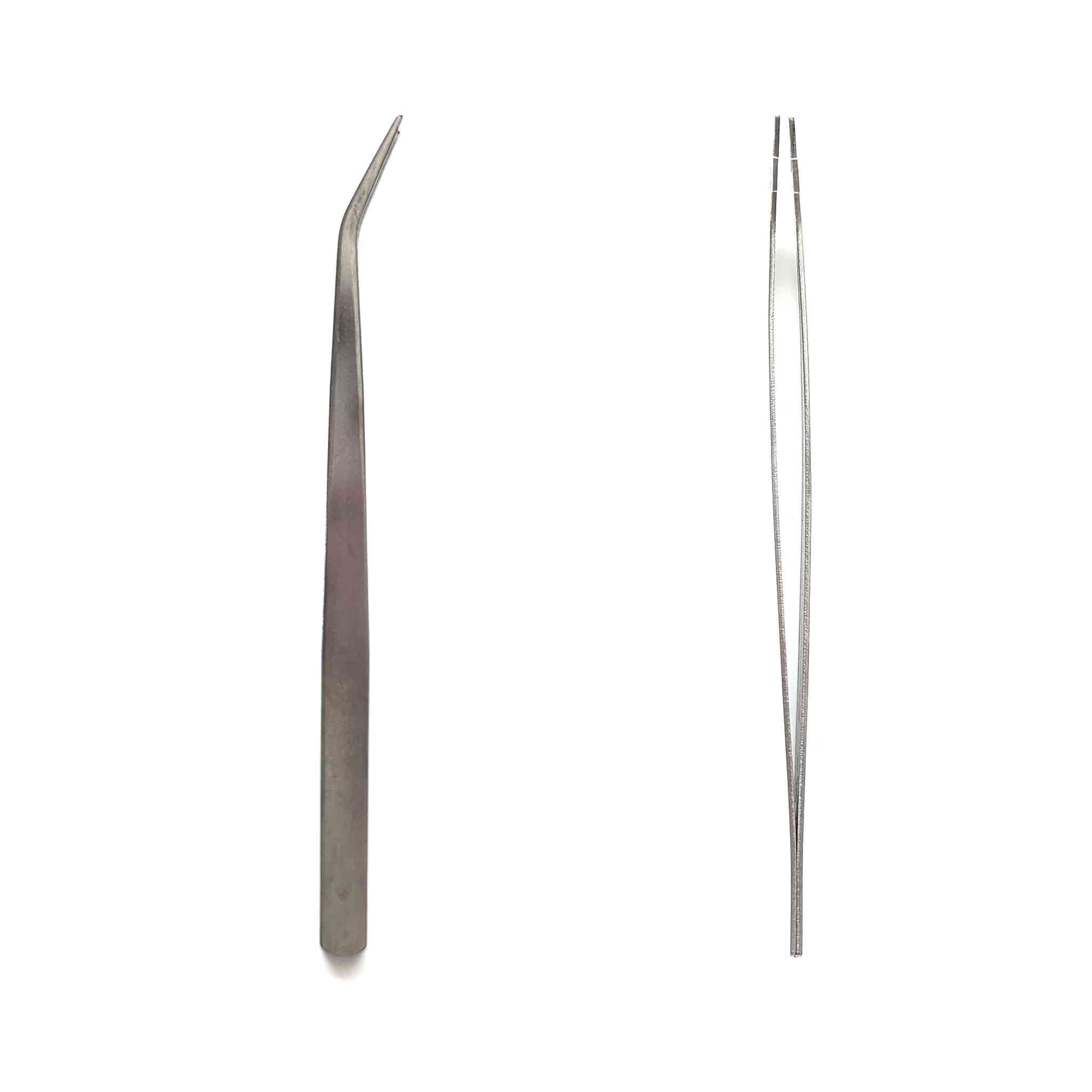 Stainless Steel Threading Tweezers For Sewing Machines & Overlockers - Precision Tool For Easy Threading