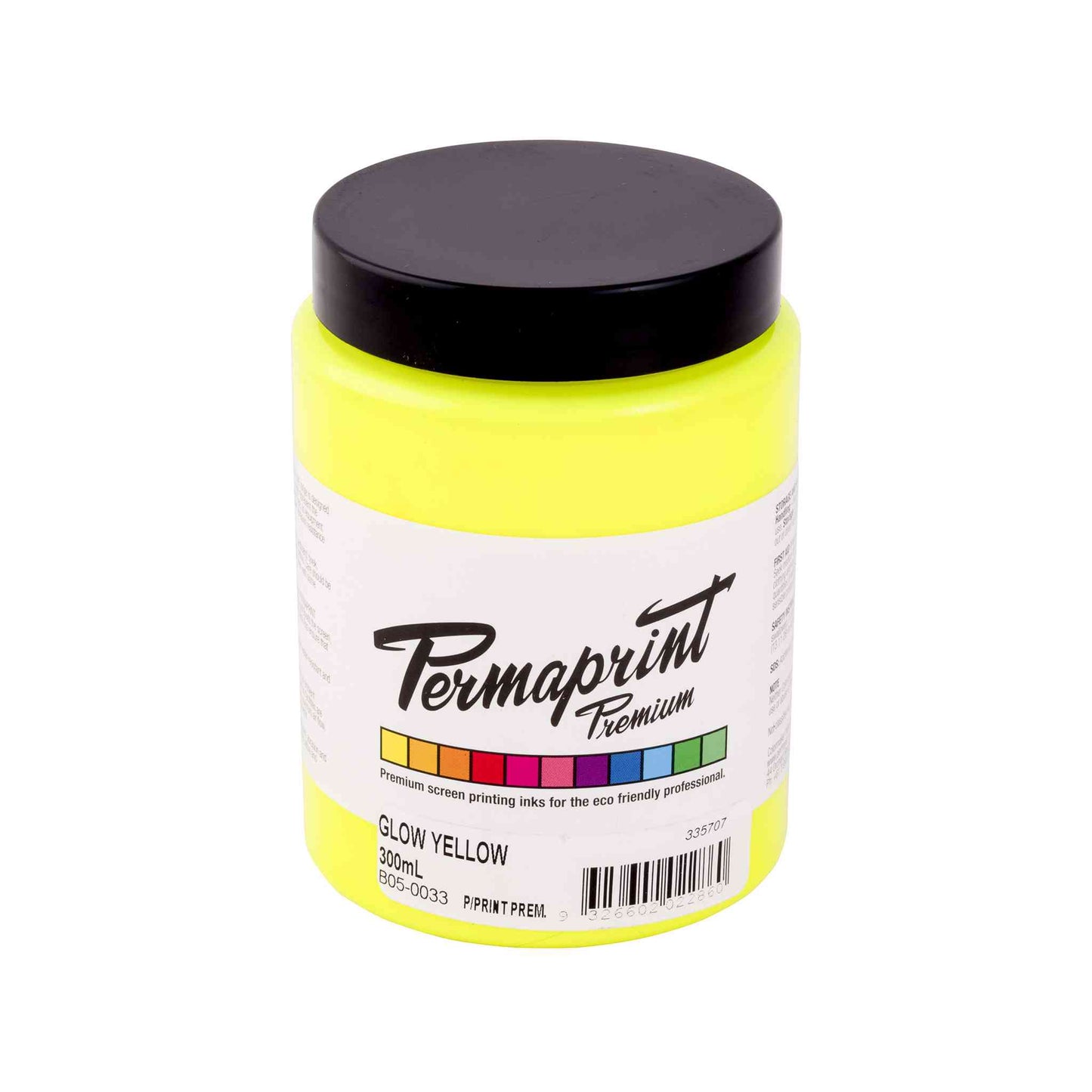 PERMAPRINT® Premium Poster Ink Glow Colours