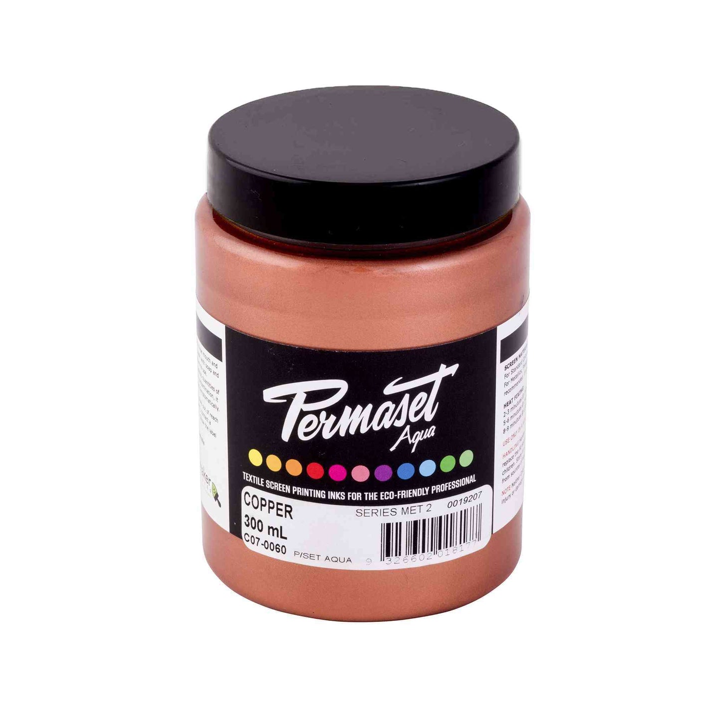 Permaset® Aqua Fabric Ink Metallic Colours