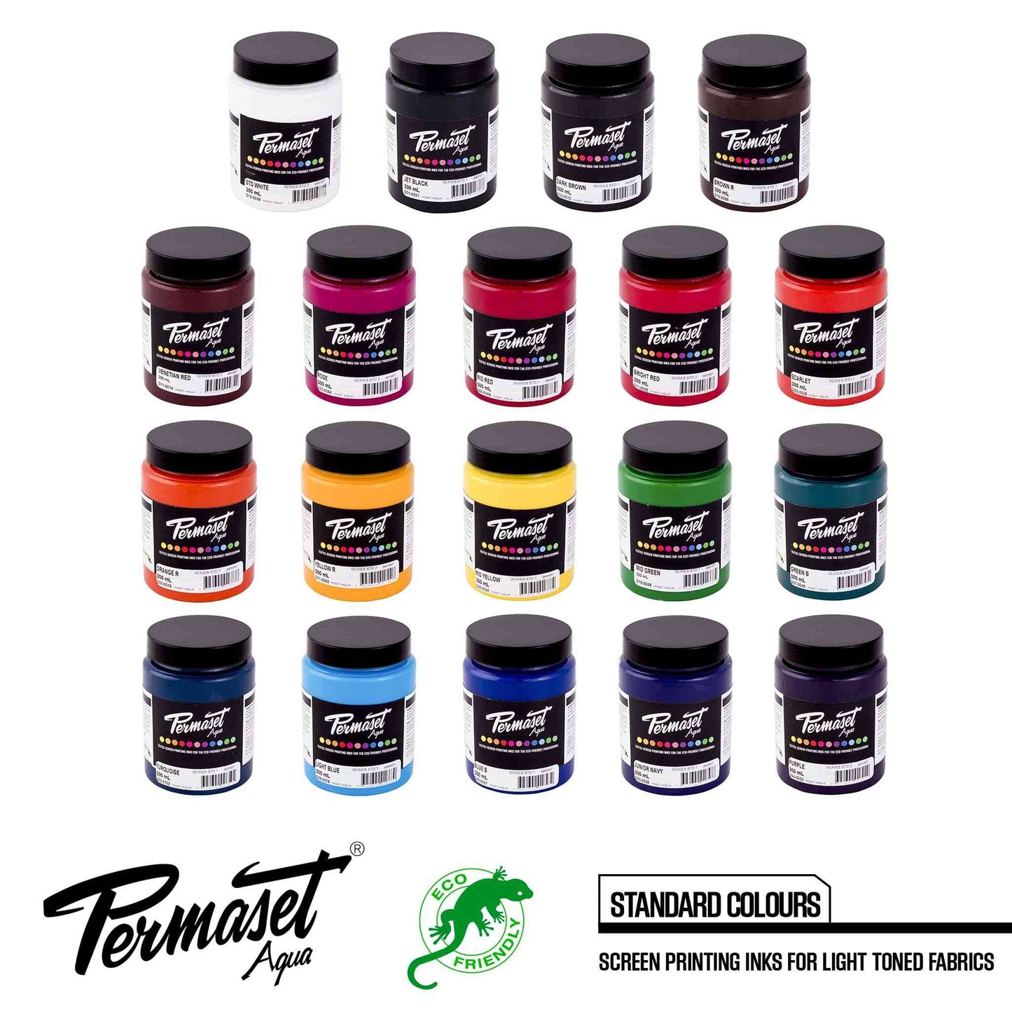 Permaset® Aqua Standard Fabric Ink