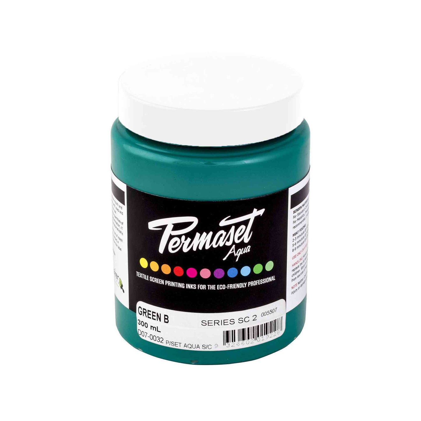 Permaset Aqua Supercover Fabric Ink