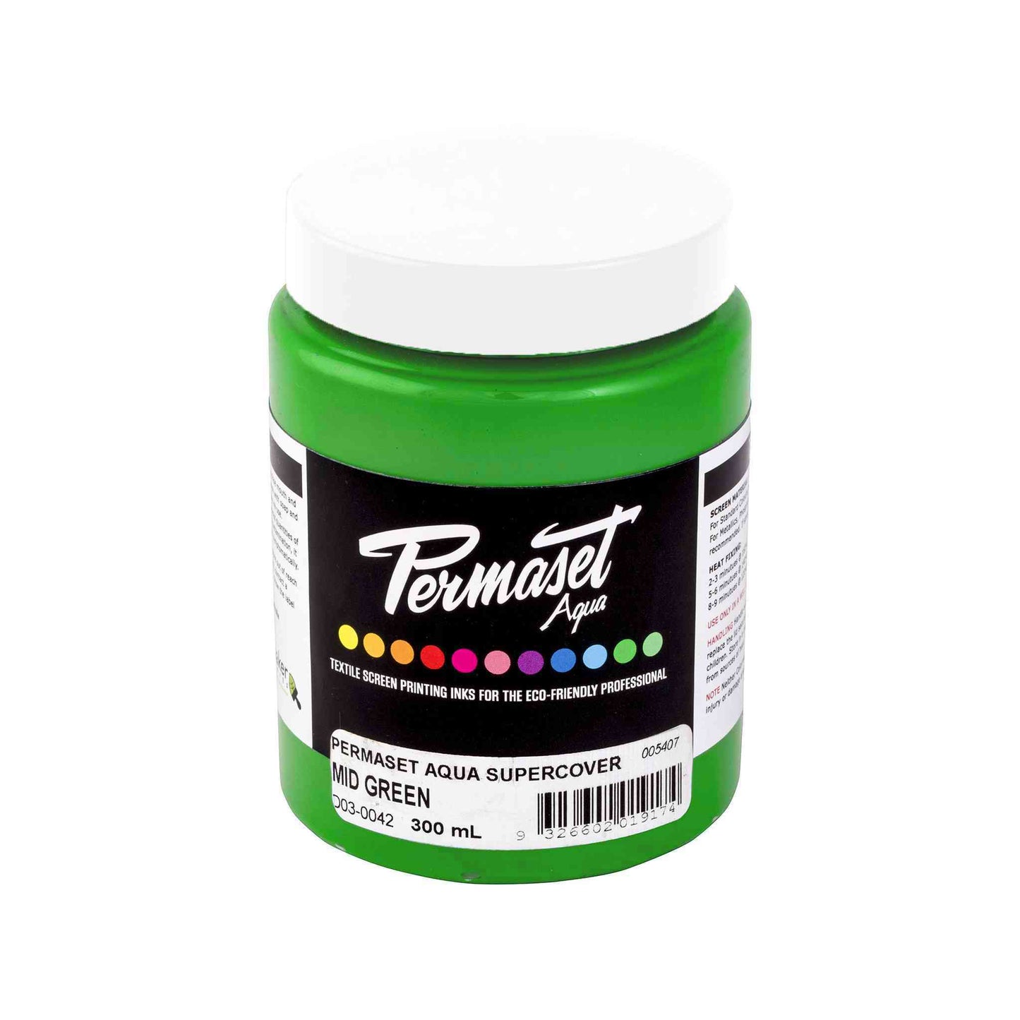 Permaset Aqua Supercover Fabric Ink