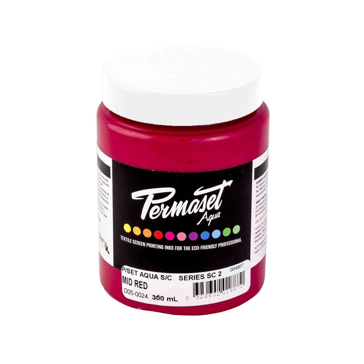 Permaset Aqua Supercover Fabric Ink